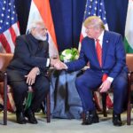 Prime Minister Narendra Modi and US President Donald Trump during a meeting on the sidelines of the UNGA74 at United Nations on Sep 24, 2019. (Photo: IANS/MEA)