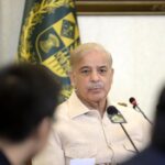 Pakistani Prime Minister Shahbaz Sharif speaks in an interview in Islamabad, capital of Pakistan, on June 14, 2022. Pakistan expects to further lift its friendship and cooperation with China to a new level, Pakistani Prime Minister Shahbaz Sharif has said. (Xinhua/Ahmad Kamal/IANS)