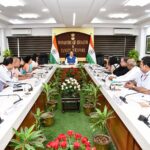 New Delhi: Union Health Minister JP Nadda chairs a high-level meeting