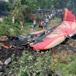 Air India Flight AI171 crashed in Ahmedabad