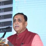 Vijay Rupani.(photo:Vijay Rupani Twitter)