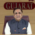 Vijay Rupani.(photo:Vijay Rupani Twitter)
