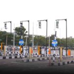 Hyderabad: The GMR Hyderabad International Airport (GHIAL) introduced India's first fully contact-less airport car parking in the wake of COVID-19 pandemic, in Hyderabad on July 10, 2020. The authority has also scaled up its NETC (National Electronic Toll Collection) FASTag car parking in collaboration with NPCI (National Payments Corporation of India) integrating 10 NETC FASTag issuer banks and will go live with other issuer banks in the next few weeks. Although the airport had introduced India's first-ever 'NETC FASTag Car Park' in collaboration with NPCI in November 2019. But with the recent ramp up, the airport has added a high standard of safety with contact-less toll transactions during the ongoing COVID-19 situation. (Photo: IANS)