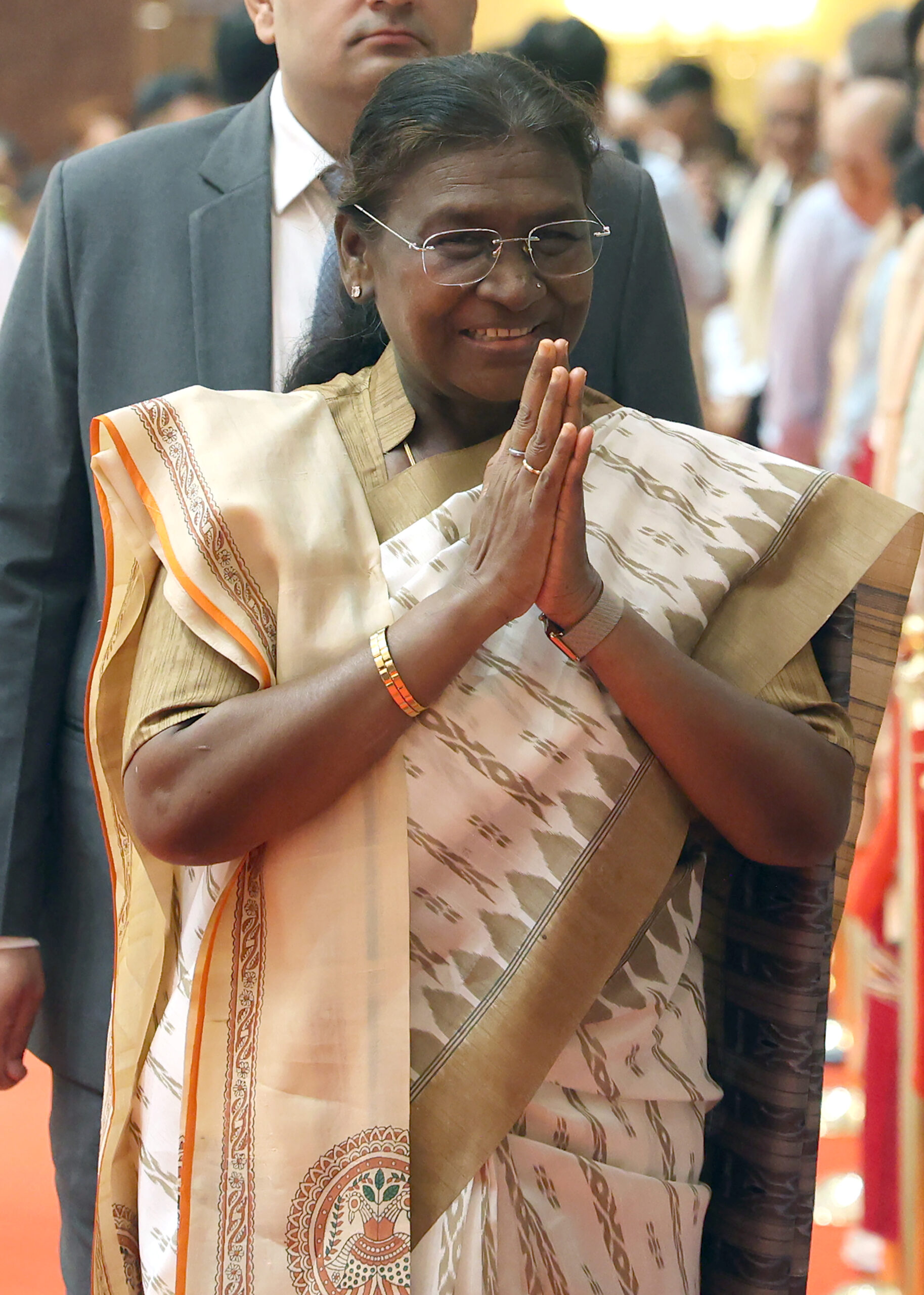 New Delhi: President Hosts At Home Reception