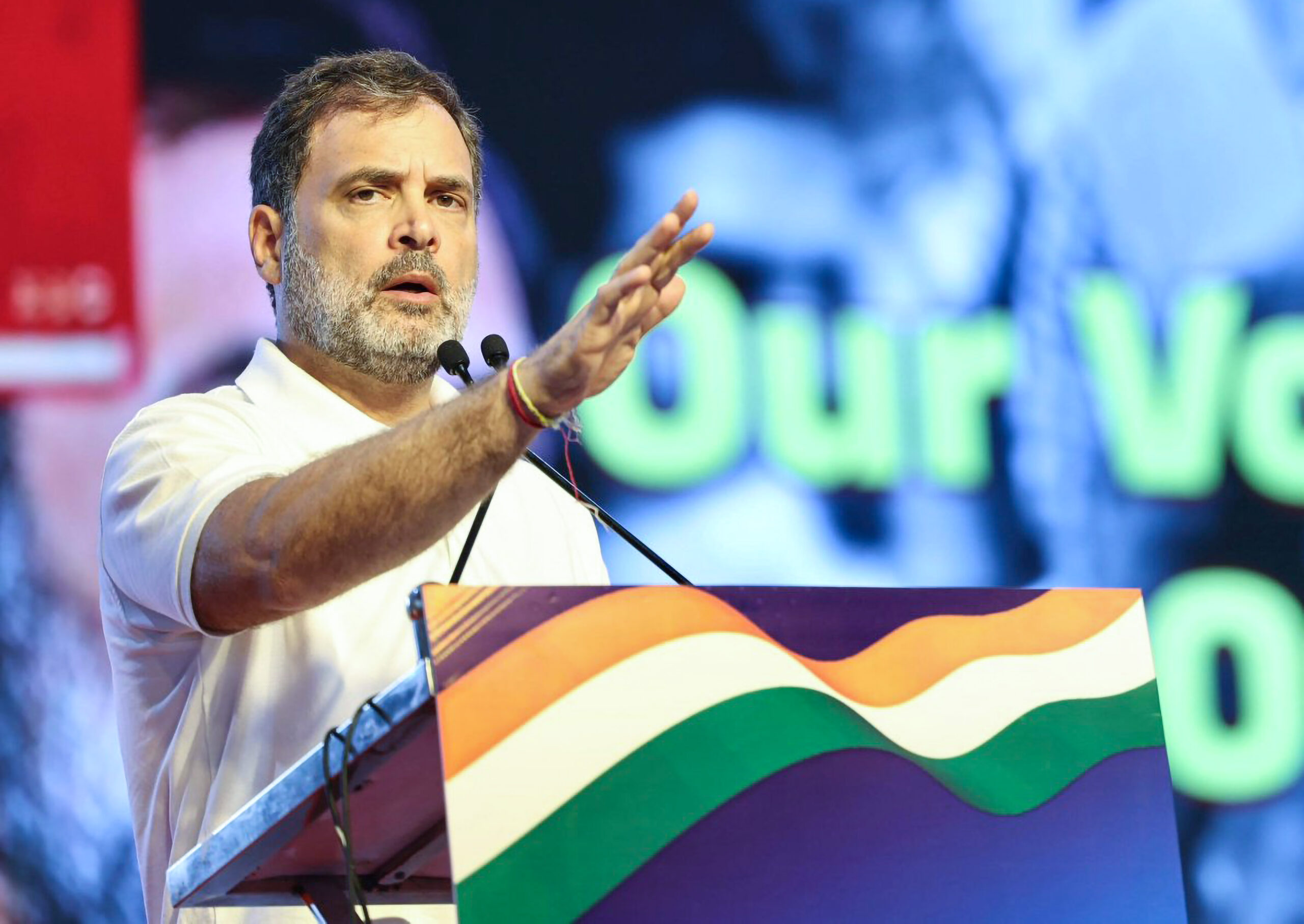 Bengaluru: Protest rally against alleged vote rigging