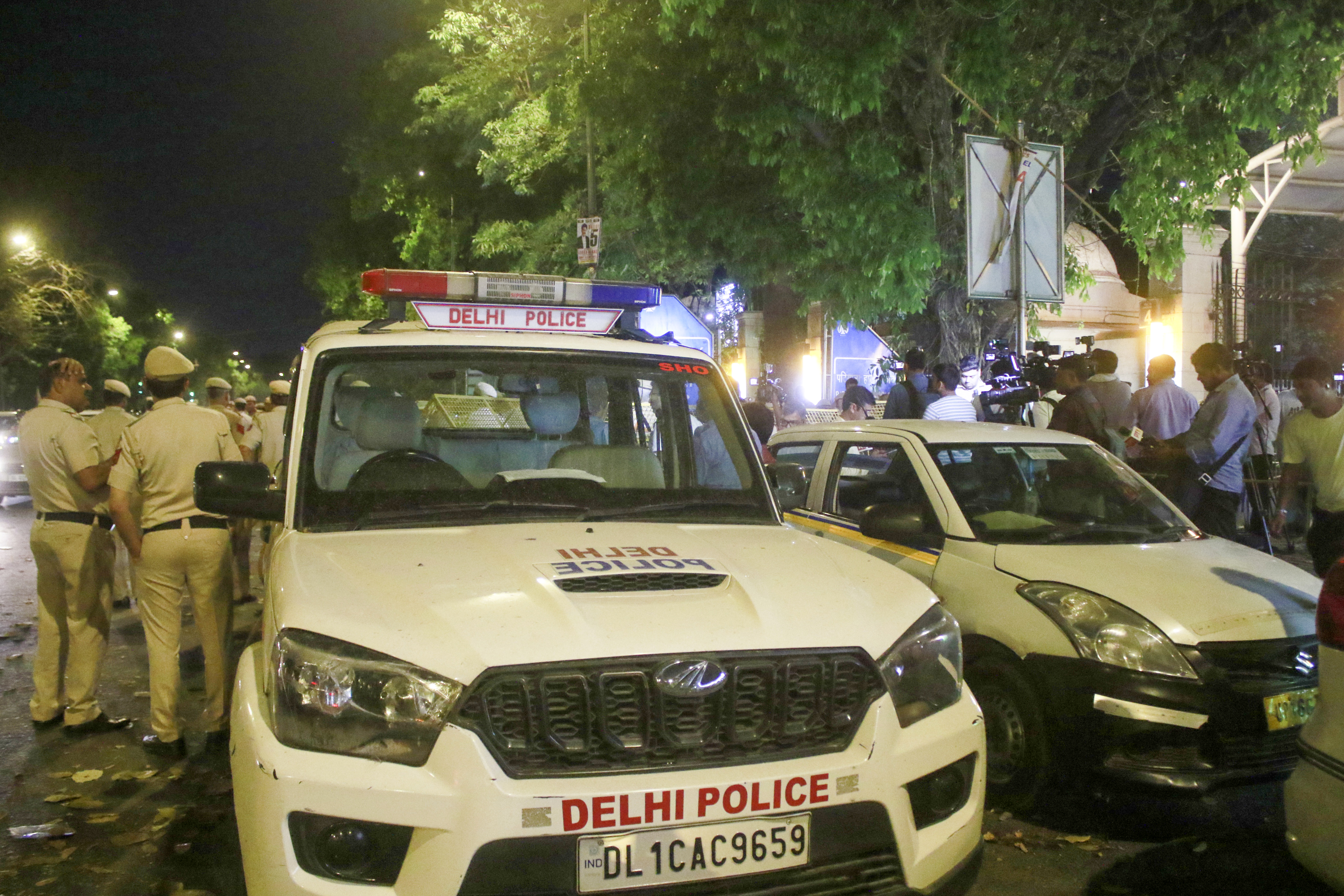 New Delhi: Security heightened ahead of Tahawwur Rana’s court appearance