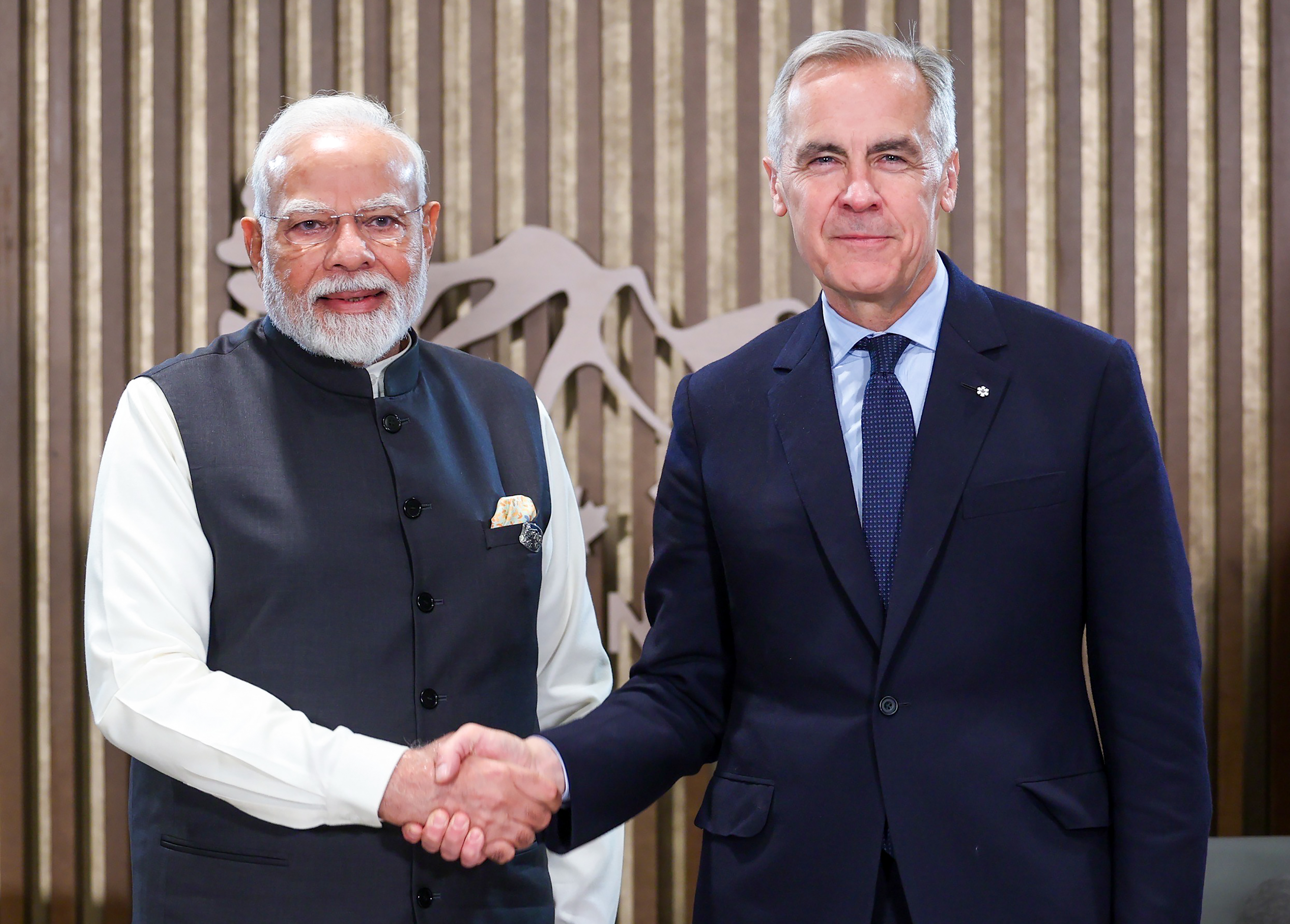 Kananaskis: PM Modi meets Mark Joseph Carney