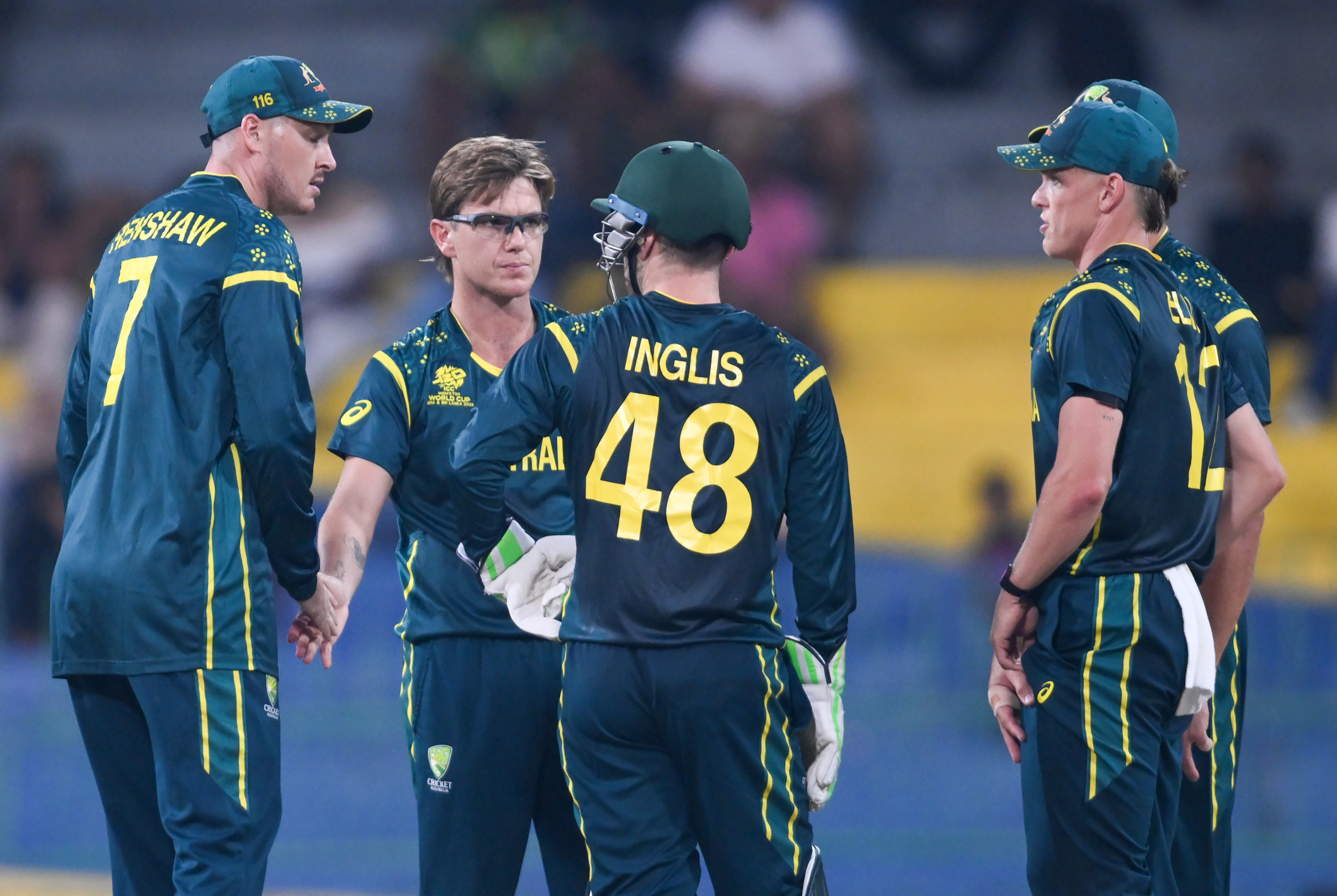 Colombo: ICC T20 World Cup 2026: Australia vs Ireland