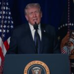 Washington, D.C.: Trump says U.S. strikes Iran "in full force," predicting more U.S. casualties