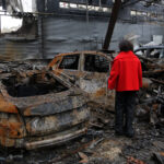Tehran: Car Service Center Damaged in Missile Strike