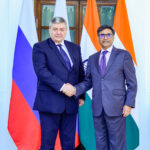 New Delhi: India-Russia Foreign Office Consultations Held