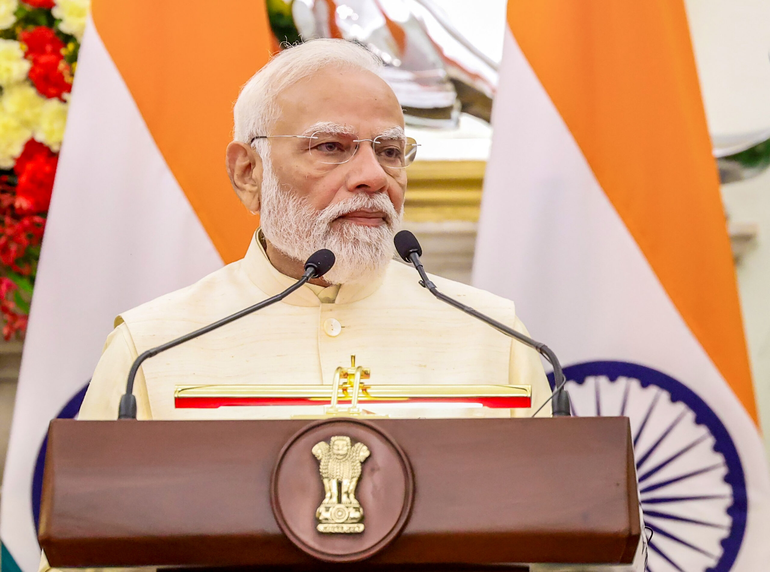 New Delhi: PM Modi-Vietnam President Joint Press Statement