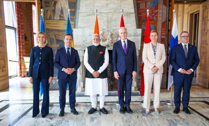 Oslo: PM Modi Participates in 3rd India-Nordic Summit