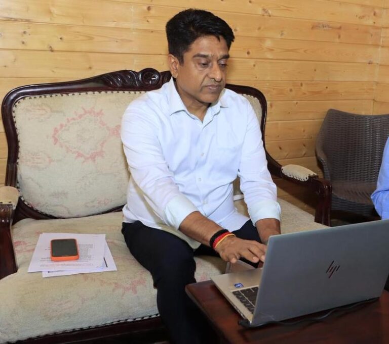 Kuljeet Singh Chahal Reviews Preparations for India-Africa Summit, NDMC adopts Work From Home following PM Modi’s appeal