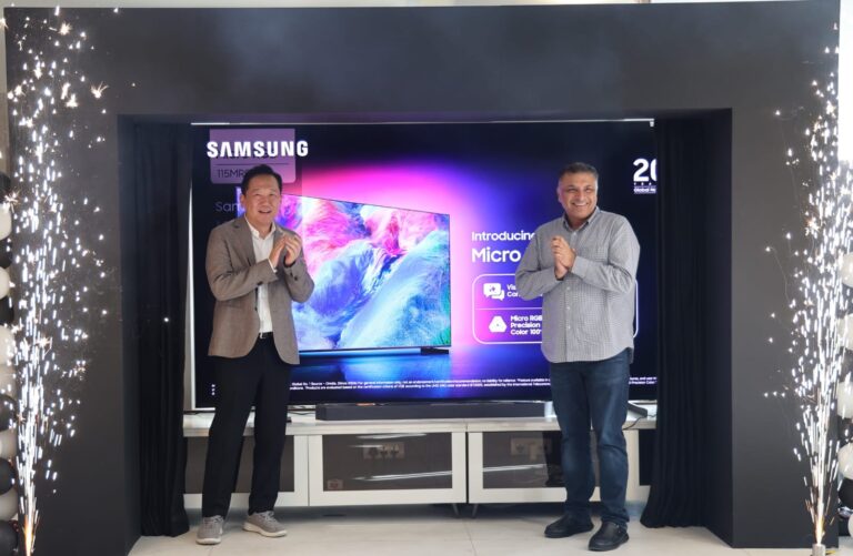 Samsung Launches New Micro RGB TV Series in Gurugram, Ushering in a New Era of Premium Entertainment