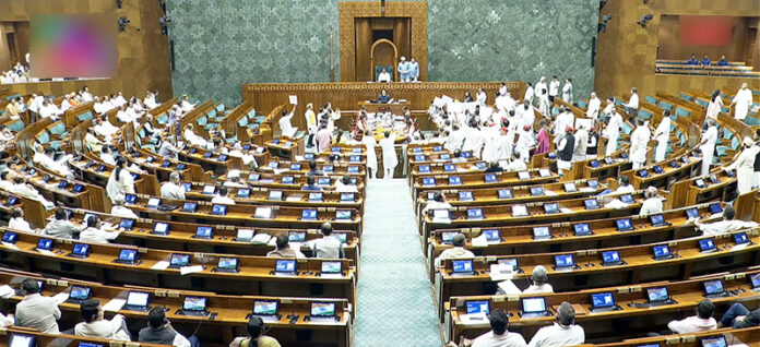 New Delhi: Monsoon Session of Parliament (Lok Sabha)