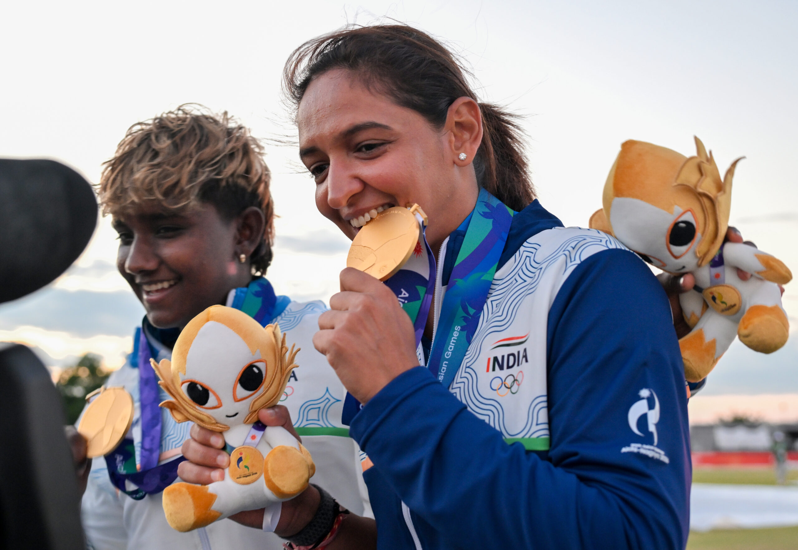 Nisshin: India Women vs Sri Lanka Women, Asian Games Final