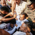 Arvind Kejriwal and several AAP leaders detained in Delhi New Delhi: Arvind Kejriwal Detained During Protest Against CEC