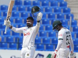 Test Match: Bangladesh sets 479-run target, Afghanistan loses 3 wickets by Day 4