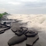 Kakinada: Uppada Beach Road Damaged by Cyclone Arnab