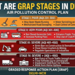 GRAP Stages Explained: What’s Banned in Delhi-NCR at Stage 1, 2, 3 and 4 GRAP