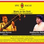NDMC to organize an evening of Classical Music Concert under the series of "Music in the Park" at Nehru Park on Sunday WhatsApp Image 2026-10-22 at 1.16.02 PM