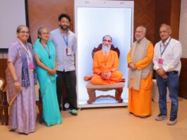 PM Modi’s Interaction with Swami Chinmayananda’s AI Avatar Sparks Buzz; An Interesting Response at ‘Awakening’ Music Launch Draws Attention