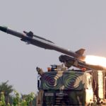 Chandipur: The Defence Research and Development Organisation (DRDO) successfully test fired AKASH-MK-1S missile from ITR, Chandipur in Odisha on May 27, 2019. (Photo: IANS/PIB)